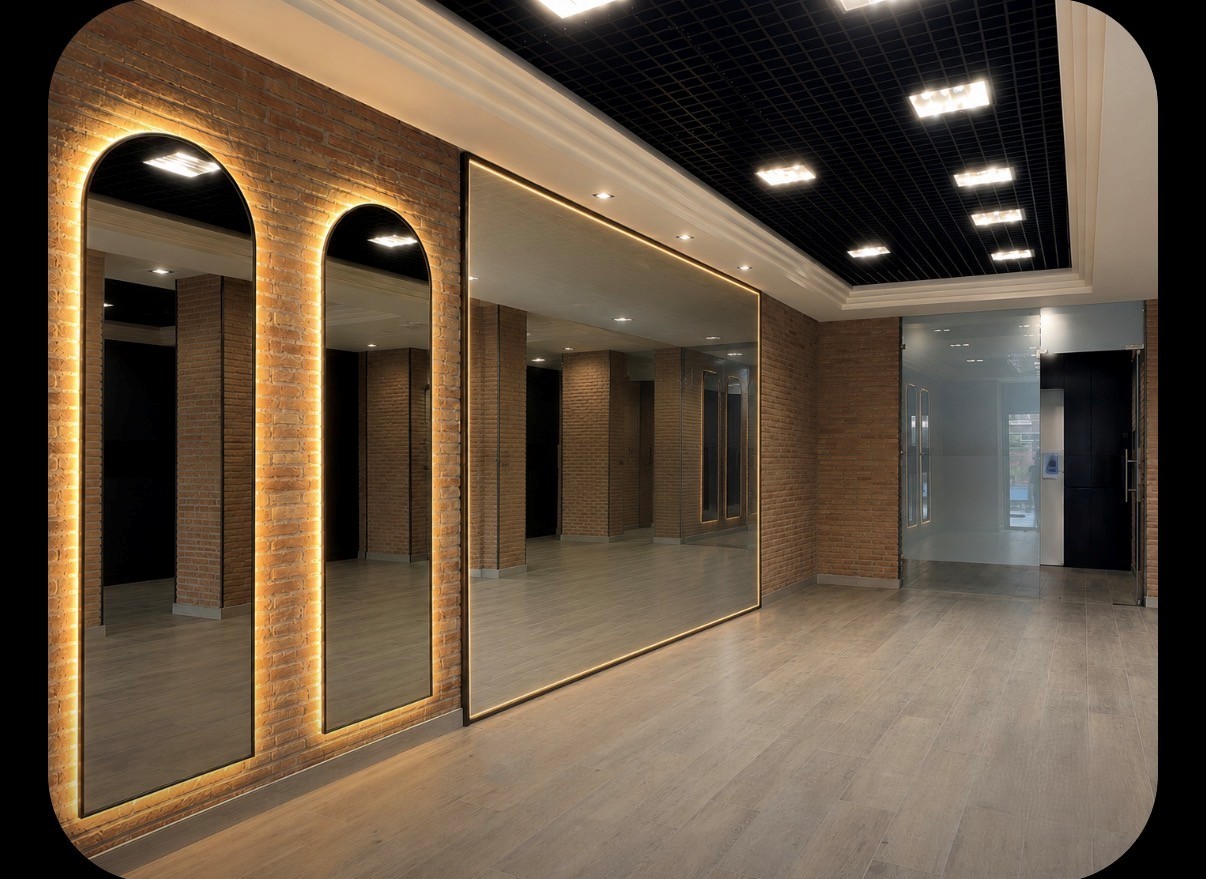 Sala principal del centro Pure Barre