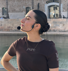 Paula García, fundadora e instructora